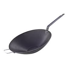 Wok Stahlblech 40cm